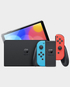 Nintendo Switch OLED Console - Neon + Mario Kart 8 Deluxe - Nintendo Switch