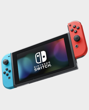 Nintendo Switch OLED Console - Neon + Mario Kart 8 Deluxe - Nintendo Switch
