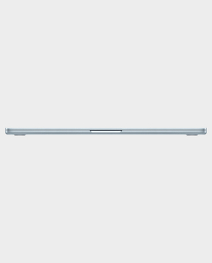 Apple MacBook Air 15 Inch | MC7A4AB/A | Apple M4 chip (10‑core CPU 10‑core GPU) | 16 GB RAM | 256 GB SSD |  Liquid Retina display | English Arabic Keyboard - Sky Blue