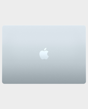 Apple MacBook Air 15 Inch | MC7A4AB/A | Apple M4 chip (10‑core CPU 10‑core GPU) | 16 GB RAM | 256 GB SSD |  Liquid Retina display | English Arabic Keyboard - Sky Blue