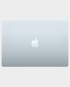 Apple MacBook Air 15 Inch | MC7A4AB/A | Apple M4 chip (10‑core CPU 10‑core GPU) | 16 GB RAM | 256 GB SSD |  Liquid Retina display | English Arabic Keyboard - Sky Blue