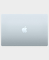 Apple MacBook Air 15 Inch | MC7A4AB/A | Apple M4 chip (10‑core CPU 10‑core GPU) | 16 GB RAM | 256 GB SSD |  Liquid Retina display | English Arabic Keyboard - Sky Blue