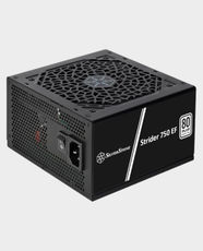 SilverStone Strider 750 EF Power Supply | 750W | 80 Plus 230V EU | ATX (PS2) - Black
