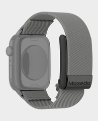 Moxedo Hybrid Fit-Weave Nylon Braided Band For Whoop 4.0 - Grey in Qatar