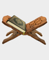 Wooden Foldable Quran Stand - Medium