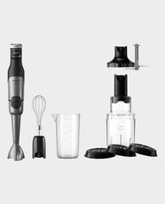 Philips 5000 Series Hand Blender | 1200W | 3 in1| 50Hz | HR2684/00 - Black / Grey