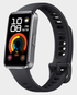 Huawei Band 10 | 1.47 inch AMOLED Display | Fluoroelastomer Strap | Bluetooth 5.0 | Upto 14 days Battery Life - Matte Black
