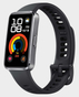 Huawei Band 10 | 1.47 inch AMOLED Display | Fluoroelastomer Strap | Bluetooth 5.0 | Upto 14 days Battery Life - Matte Black