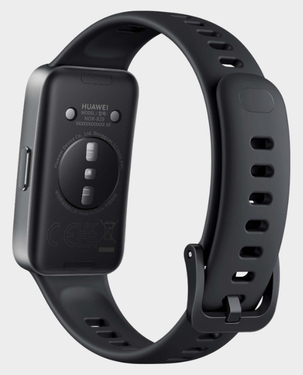 Huawei Band 10 | 1.47 inch AMOLED Display | Fluoroelastomer Strap | Bluetooth 5.0 | Upto 14 days Battery Life - Matte Black