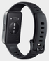 Huawei Band 10 | 1.47 inch AMOLED Display | Fluoroelastomer Strap | Bluetooth 5.0 | Upto 14 days Battery Life - Matte Black