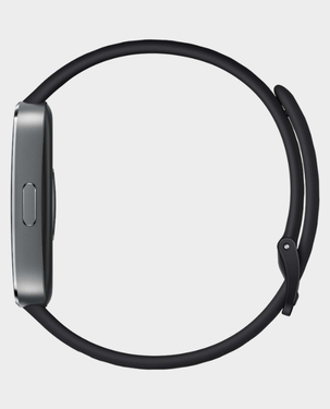 Huawei Band 10 | 1.47 inch AMOLED Display | Fluoroelastomer Strap | Bluetooth 5.0 | Upto 14 days Battery Life - Matte Black
