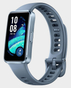 Huawei Band 10 | 1.47 inch AMOLED Display | Fluoroelastomer Strap | Bluetooth 5.0 | Upto 14 days Battery Life - Blue