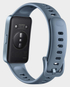 Huawei Band 10 | 1.47 inch AMOLED Display | Fluoroelastomer Strap | Bluetooth 5.0 | Upto 14 days Battery Life - Blue