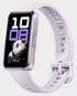 Huawei Band 10 | 1.47 inch AMOLED Display | Fluoroelastomer Strap | Bluetooth 5.0 | Upto 14 days Battery Life - Purple