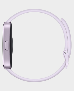 Huawei Band 10 | 1.47 inch AMOLED Display | Fluoroelastomer Strap | Bluetooth 5.0 | Upto 14 days Battery Life - Purple