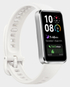 Huawei Band 10 | 1.47 inch AMOLED Display | Fluoroelastomer Strap | Bluetooth 5.0 | Upto 14 days Battery Life - White