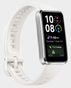 Huawei Band 10 | 1.47 inch AMOLED Display | Fluoroelastomer Strap | Bluetooth 5.0 | Upto 14 days Battery Life - White