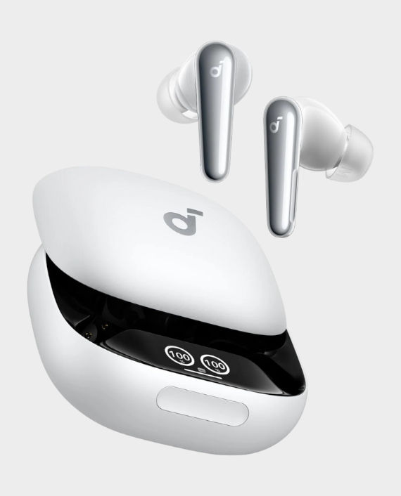 Soundcore Liberty 4 pro ホワイト Buy Anker Soundcore Liberty 4 Pro (White) in Qatar - AlaneesQatar.Qa