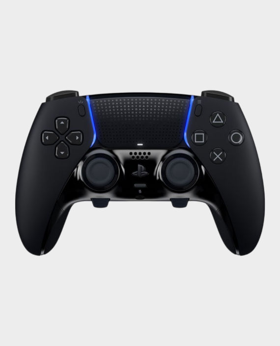 Sony PlayStation 5 DualSense Edge Wireless Controller | Remappable buttons | USB Type-C Port – Midnight Black