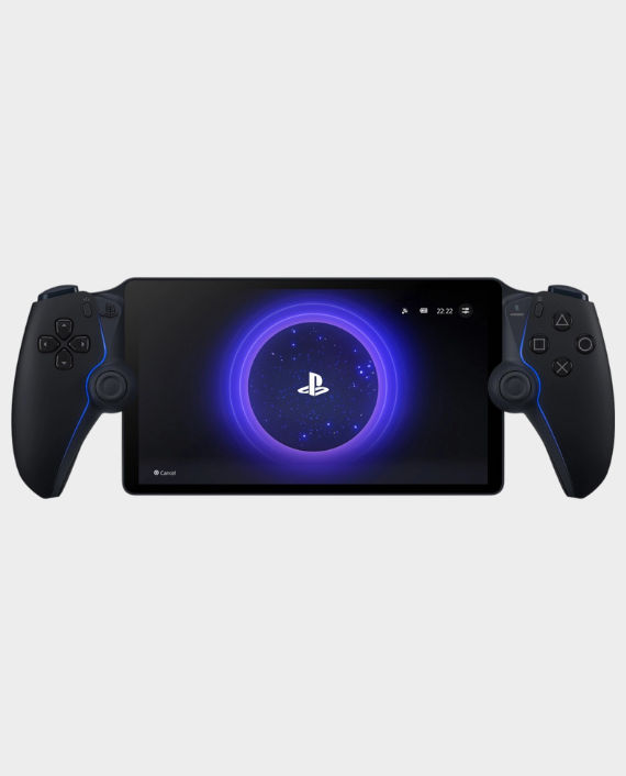Sony PlayStation Portal Remote Player for PS5 Console | Up to 1080p 60fps | 8 inch LCD Screen | Adaptive Triggers - Midnight Black