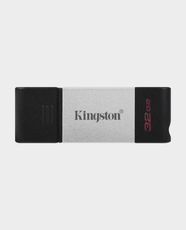 Kingston DataTraveler 80 USB-C Flash Drive | Up to 200MB/s | DT80/32GB - 32 GB