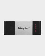 Kingston DataTraveler 80 USB-C Flash Drive | Up to 200MB/s | DT80/64GB - 64 GB