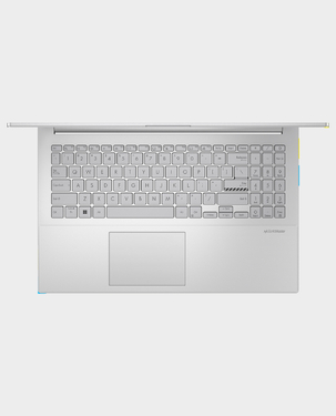Asus Vivobook Go 15 Laptop | E1504GA-NJ084W |  Intel Core i3-N305 Processor | 8GB RAM | 256GB SSD |  Intel® UHD Graphics | 15.6 Inch FHD | Windows 11 Home | English Keyboard | I3N82SS5DJ - Cool Silver
