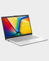 Asus Vivobook Go 14 Laptop | E1404GA-NK039W |  Intel Core i3-N305 Processor | 8GB RAM | 256GB SSD |  Intel® UHD Graphics | 14 Inch FHD | Windows 11 Home | English/Arabic Keyboard | I3NC82SS5BJ- Cool Silver