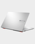 Asus Vivobook Go 14 Laptop | E1404GA-NK039W |  Intel Core i3-N305 Processor | 8GB RAM | 256GB SSD |  Intel® UHD Graphics | 14 Inch FHD | Windows 11 Home | English/Arabic Keyboard | I3NC82SS5BJ- Cool Silver