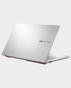 Asus Vivobook Go 14 Laptop | E1404GA-NK039W |  Intel Core i3-N305 Processor | 8GB RAM | 256GB SSD |  Intel® UHD Graphics | 14 Inch FHD | Windows 11 Home | English/Arabic Keyboard | I3NC82SS5BJ- Cool Silver