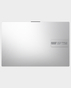 Asus Vivobook Go 14 Laptop | E1404GA-NK039W |  Intel Core i3-N305 Processor | 8GB RAM | 256GB SSD |  Intel® UHD Graphics | 14 Inch FHD | Windows 11 Home | English/Arabic Keyboard | I3NC82SS5BJ- Cool Silver