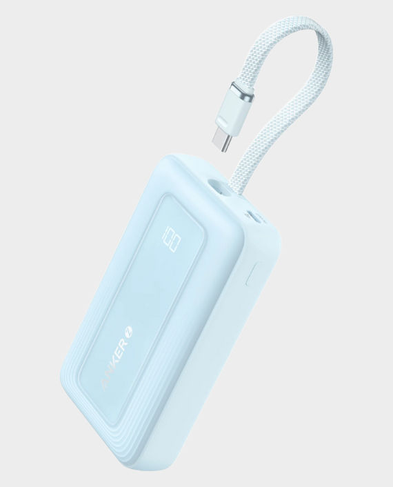 Buy Anker Zolo 20000 mAh Power Bank | 30W (White) in Qatar - AlaneesQatar.Qa