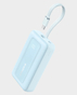 Anker Zolo 20000 mAh Power Bank | 30W | Portable Charger with Built-In USB-C and Lightning Cable| Fast Charging | A1681H31 - White