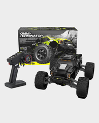 Rlaarlo Carbon Fiber MINI 1:10 Scale RTR Brushless Monster Truck | 2.4GHz 4WD | 350m Remote Distance | RZ001B-C - Black
