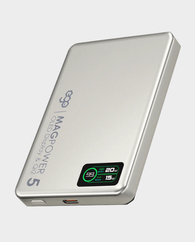 EGO Magpower Gen.5 6000mAh, 20W Wireless Power Bank | MP55 - Titanium in Qatar