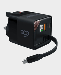 EGO SUPERIOR GaN 4 (65W, PD 3.0) Universal Travel Charger in Qatar