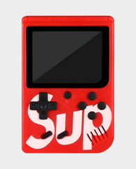 SUP Game Box 400 in 1 Mini Portable Handheld Console (Red) in Qatar