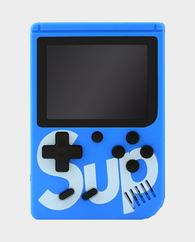 SUP Game Box 400 in 1 Mini Portable Handheld Console (Blue) in Qatar