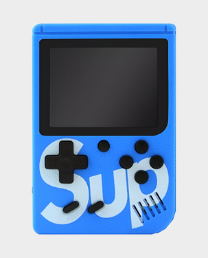 Buy SUP Game Box 400 in Mini Portable Handheld Console (Blue) in