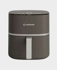Nutricook Air Fryer Essentials | 5.2L Capacity | 1500W Power | Digital Display | Adjustable Temperature | ProCyclone Technology | NC-AFE152D - Grey
