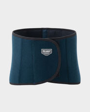Dr. Med B121 Neoprene Abdominal Binder (Medium) | Adjustable Velcro Compression | Warm Lower Back Support | Slim Under-Clothing Design | For Lumbago, Lumbar Sprain, Muscle Weakness and Instability