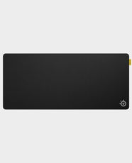 SteelSeries QcK Performance Gaming Mousepad (XL) | Control Surface for Precision | Micro-Textured High-Friction Surface | Neoprene Rubber Base | 3.5mm Thick | Low-Profile Stitched Edges | SS-MP-QCK-PERF-XL-CON - Control