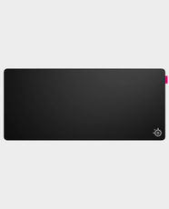 SteelSeries QcK Performance Gaming Mousepad (XL) | Speed Surface for Ultra-Fast Glide | Low-Friction Smooth Surface | Neoprene Rubber Base | 3.5mm Thick | Low-Profile Stitched Edges | SS-MP-QCK-PERF-XL-SPD - Speed
