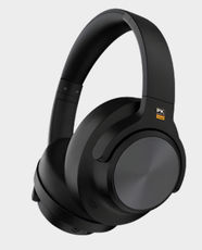 Platinum Wave X500 ANC Wireless Over ear Headphones | 40 mm Drivers | Up to 100 Hours Playback (60 Hours with ANC On) | Hybrid Active Noise Cancelling | ENC Microphone | Type-c Fast Charging | Bluetooth 5.4