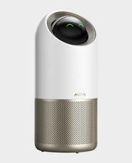 Mova Stellar X10 Plus Air Purifier | 45° Parabolic Air Shield | Professional Anti-Allergen Filter | 360° Bottom Air Intake | 29-46 dB Noise Level | Variable Speed Control | Air Quality Display | Ultra-Quiet