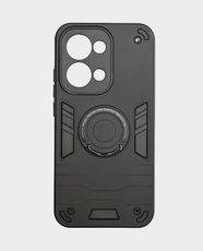 Rugged Back Case for OPPO Reno 13 - Black