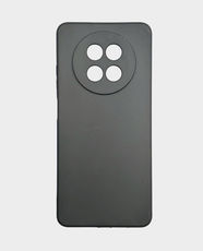 Silicone Back Case for Realme 12 - Black