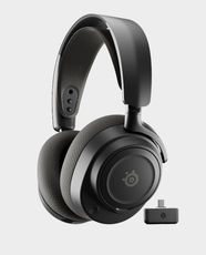 SteelSeries Arctis Nova 7 Gen 2 Wireless Gaming Headset | Up to 54 hrs Battery Life | 2.4GHz / Bluetooth Dual Connectivity | 40mm Neodymium Drivers | 360° Spatial Audio | USB-C Fast Charge | SS-HS-ARC-NOV-7-GEN2-BK - Black