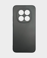 Silicone Back Case for Xiaomi Redmi Note 15 Pro - Black