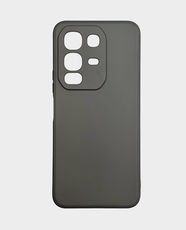 Silicone Back Case for Infinix Note 50x - Black